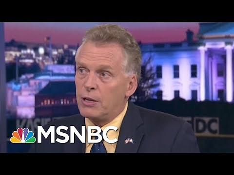 Governor Terry McAuliffe On Governor's Races: "Governors Are The Future" | Kasie DC | MSNBC