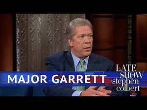 Major Garrett Had A Feeling Jeff Sessions Was Out