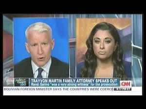 Jasmine Rand on Anderson Cooper