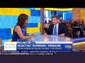 Rachel Simmons Joins Good Morning America To Talk "Enough As She Is"