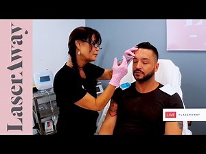 Jai Rodriguez Gets Botox in LIVE Session at LaserAway