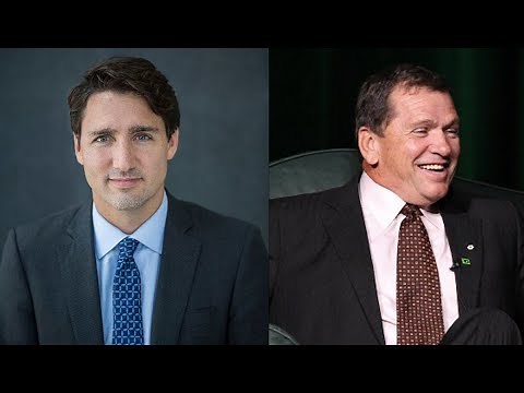 Frank McKenna: Justin Trudeau's Man Behind the Oil Sands