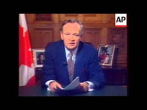 Canada - Chretian Welcomes Referendum Result