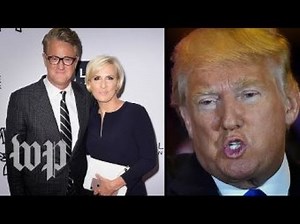 Trump's long feud with Joe Scarborough and Mika Brzezinski, explained