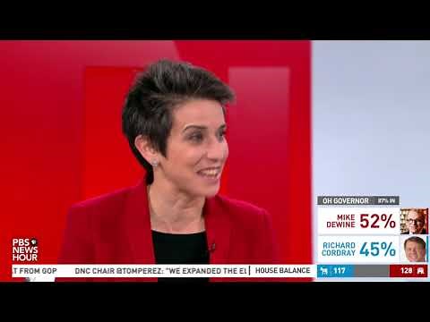 Amy Walter: Political divisions exposed in 2016 'have only hardened'