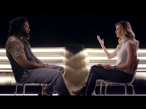 Erin Andrews and Cameron Jordan New Orleans Saints