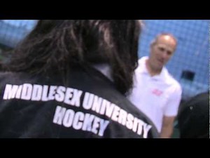 Sir Steve Redgrave at Middlesex University