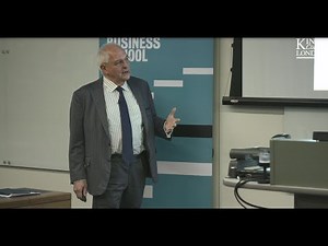 Global Thinkers: Martin Wolf 'A Crisis of Capitalism'