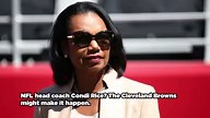 NFL head coach Condoleezza Rice? One team might make it happen