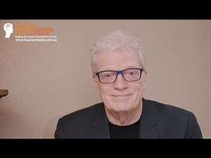 Sir Ken Robinson speaking at National FutureSchools 2018