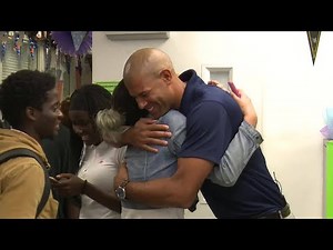Former Miami Heat star Shane Battier gives 21 students college scholarships