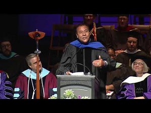 Undergraduate Commencement 2018 | John Quiñones