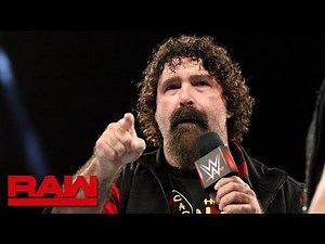 Mick Foley interrupts Elias: Raw, Sept. 10, 2018