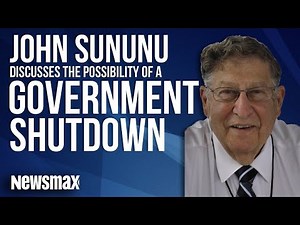 John Sununu Discusses the Possibility of a Government Shutdown & More