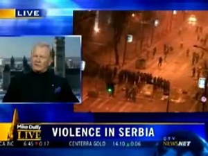 General Lewis Mackenzie: We Bombed The Wrong Side - Kosovo's Independence Immoral