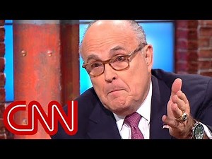 Rudy Giuliani: Not sure colluding is a crime