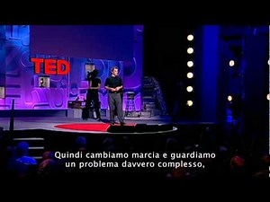 TEDItalia - Eric Berlow: Come la complessità porti alla semplicità