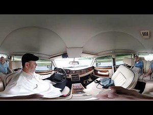 Driving Mr Ed. Essential Phone with 360 camera.