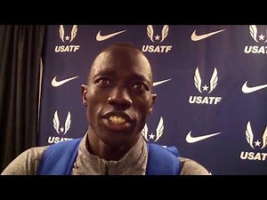 Lopez Lomong is back, baby! Wins 2018 USA title in the 10,000m