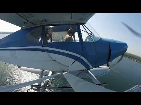 SeaPlane Flying in Traverse City Area