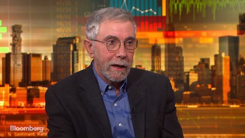 Krugman Says U.S. Has a 'Monopolized' Economy