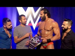 Kal Penn meets WWE Champion Jinder Mahal: Exclusive, Aug. 11, 2017