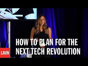 Innovation Speaker Amber Mac: What Can You Do Today to Plan for the Next Tech Revolution?