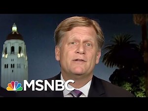 After Missed Deadline President Trump Takes Some Action On Russia Sanctions | The 11th Hour | MSNBC