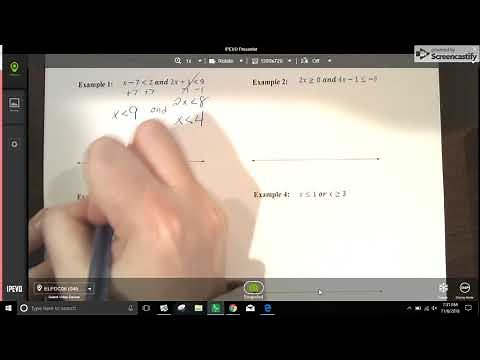 Compound Inequalities #1