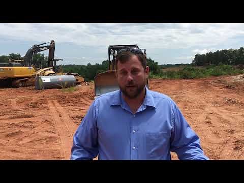 Woodruff City Manager Lee Bailey discusses new housing development