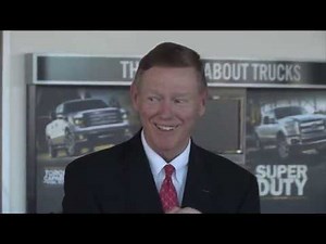 Alan Mulally Visit - 5 Year Anniversary Dave Sr