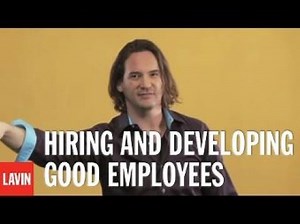 Douglas Merrill on Hiring and Developing Good Employees