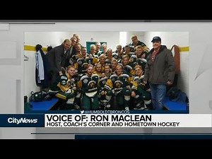 Ron MacLean shares story of being in hospital with misidentified Humboldt victim