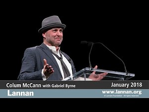 Colum McCann, Reading, 31 January 2018