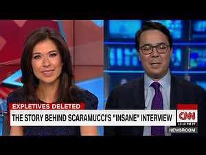 'the most insane' | Ryan Lizza Scaramucci interview to CNN | UEC News