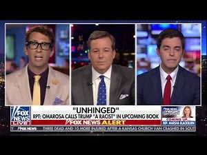 Fox News at Night Ed Henry Omarosa Trump Racist