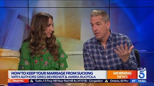 ‘How to Keep Your Marriage From Sucking’ With Greg Behrendt and Amiira Ruotola