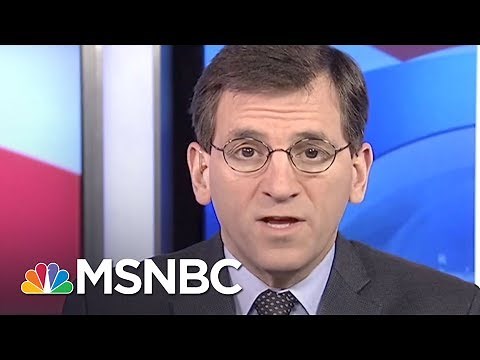 NYT's Peter Baker: "Television On When He Goes To Sleep. Television's On When He Gets Up." | MSNBC