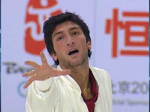 Evan Lysacek - NHK Trophy Figure Skating 2007