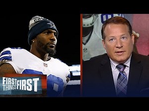 Eric Mangini doesn't think Dez Bryant is a good fit with the Patriots | NFL | FIRST THINGS FIRST