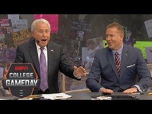 Lee Corso 'Head Gear Pick': Alabama Crimson Tide vs. LSU Tigers and more | College GameDay