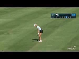 Michelle Wie First Round Highlights - 2018 Lotte Championship