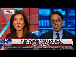 New Yorker Fires Ryan Lizza - CNN Pundit insists he did nothing wrong - Media buzz