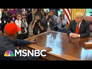 Dyson Shreds Kanye-Trump: Blitzkrieg of Blathering Ignorance | The Beat With Ari Melber | MSNBC