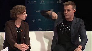 Hugh Evans of Global Citizen with CARE's Michelle Nunn talk 'The Opportunity of a Generation'