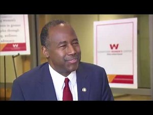 HUD Secretary Dr. Ben Carson visits LA's Skid Row