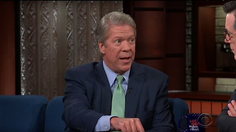 CBS Reporter Major Garrett Says Journalists Must 'Lock Arms' To Cover President Trump