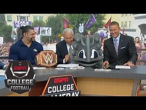 Lee Corso picks Week 3: Ohio State Buckeyes vs TCU Horned Frogs | College GameDay | ESPN