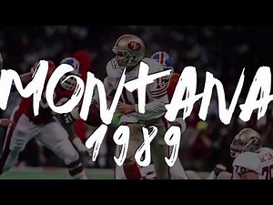 Joe Montana - | Gold Standard | 1989 Highlights