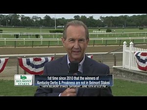 Jerry Bailey previews and predicts 149th Belmont Stakes